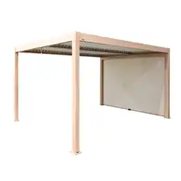 Van Cranenbroek Pergola Cantaro 3x4M Wood Look aanbieding