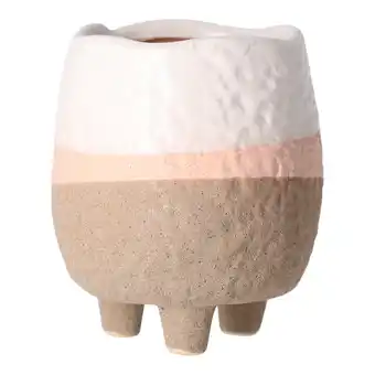 Van Cranenbroek Vaas op voet Callac 11x12cm roze aanbieding