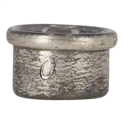 Van Cranenbroek Pot glas rustiek mat goud 8x6cm aanbieding