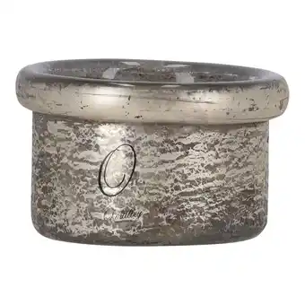 Van Cranenbroek Pot glas rustiek mat goud 8x6cm aanbieding