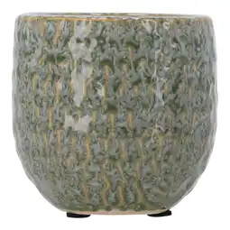 Van Cranenbroek Pot keramiek groen 8x8cm nc aanbieding