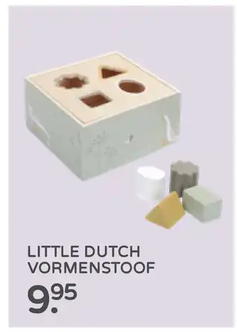 Prenatal Little Dutch Vormenstoof aanbieding