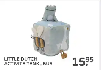 Prenatal Little Dutch Activiteitenkubus aanbieding
