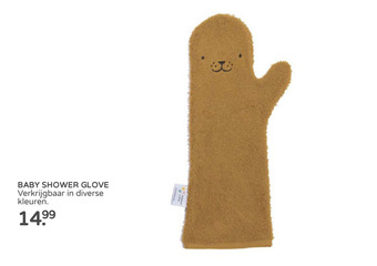 Prenatal Baby Shower Glove aanbieding