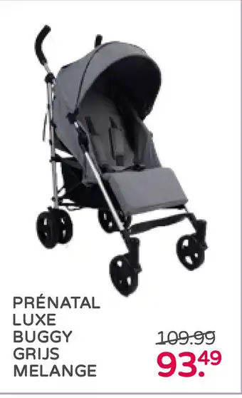 Prenatal Prénatal Luxe Buggy Grijs Melange aanbieding