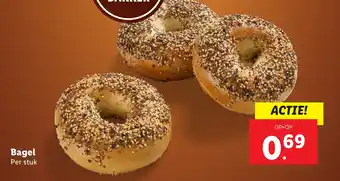 Lidl Bagel aanbieding