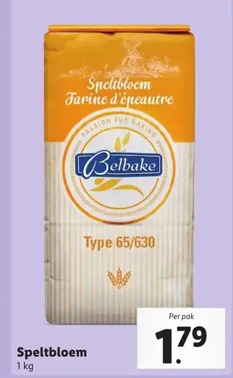 Lidl Speltbloem aanbieding