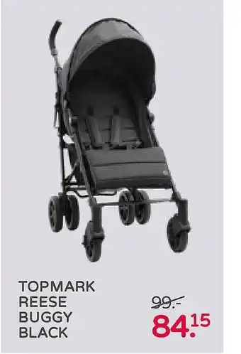 Prenatal Topmark Reese Buggy Black aanbieding