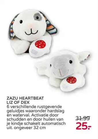 Prenatal Zazu Heartbeat Liz Of Dex aanbieding