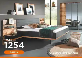 TotaalBED Slaapkamer Oviedo aanbieding