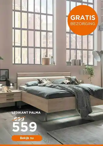 TotaalBED Ledikant Palma aanbieding