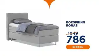 TotaalBED Boxspring Boras aanbieding