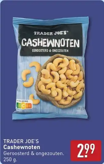 ALDI Trader Joe's Cashewnoten aanbieding