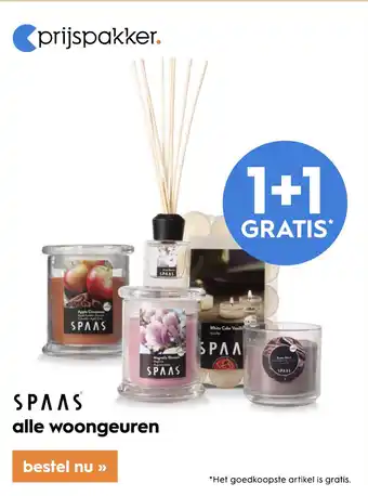 Blokker Spaas alle woongeuren aanbieding