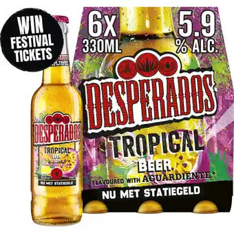 Albert Heijn Desperados Tropical 6-pack aanbieding