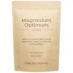 De Online Drogist Care for Women Magnesium Optimum Tabletten aanbieding