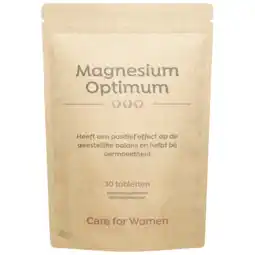 De Online Drogist Care for Women Magnesium Optimum Tabletten aanbieding
