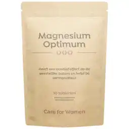 De Online Drogist Care for Women Magnesium Optimum Tabletten aanbieding