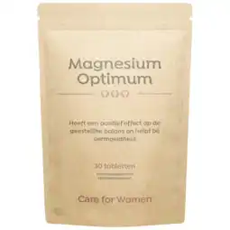De Online Drogist Care for Women Magnesium Optimum Tabletten aanbieding
