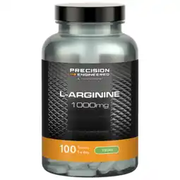 Holland & Barrett Precision Engineered L-Arginine 1000mg - 100 tabletten aanbieding