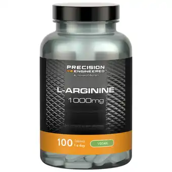 Holland & Barrett Precision Engineered L-Arginine 1000mg - 100 tabletten aanbieding