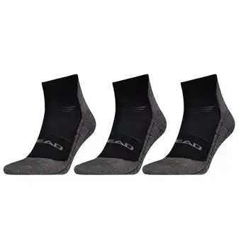 ANWB Head Cool 3 paar Wandelsokken Zwart aanbieding
