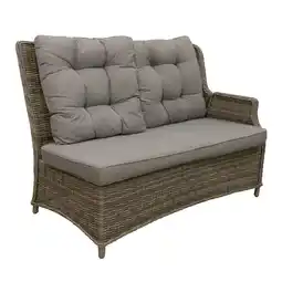 Van Cranenbroek Bank 2-zit L verst Aprano willow G aanbieding