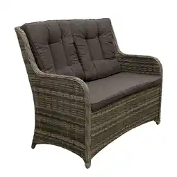 Van Cranenbroek Bank 2 zit Ricci willow grey +K aanbieding