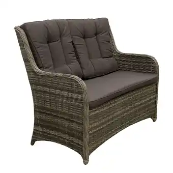 Van Cranenbroek Bank 2 zit Ricci willow grey +K aanbieding