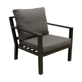 Van Cranenbroek Stoel Brozzi zwart +kussens aanbieding