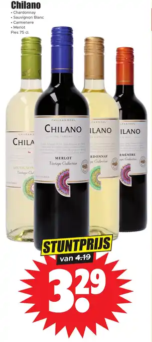 Dirk Chilano aanbieding