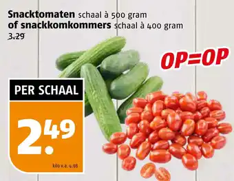 Poiesz Snacktomaten aanbieding