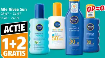 Poiesz Alle Nivea Sun aanbieding