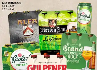 Poiesz Alle lentebock aanbieding