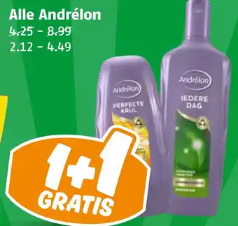 Poiesz Alle Andrélon aanbieding
