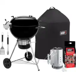 Coolblue Weber Master Touch Premium SE E-5775 Zwart Compleet Pakket aanbieding