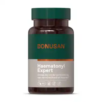 De Online Drogist Bonusan Haematonyl Expert Capsules aanbieding
