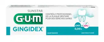 De Online Drogist GUM Gingidex 0.06% Tandpasta aanbieding