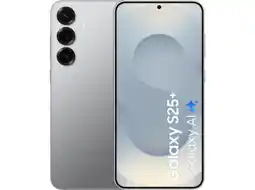 MediaMarkt Samsung Galaxy S25 Plus - 5g 256 Gb Zilver Shadow aanbieding