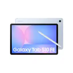 MediaMarkt Samsung Galaxy Tab S10 Fe - 10.9 Inch 256 Gb Blue Wifi aanbieding