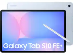 MediaMarkt Samsung Galaxy Tab S10 Fe+ - 13.1 Inch 256 Gb Blue Wifi aanbieding