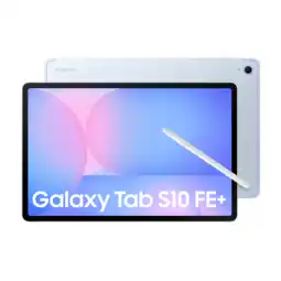 MediaMarkt Samsung Galaxy Tab S10 Fe+ - 13.1 Inch 256 Gb Blue Wifi aanbieding