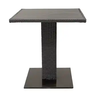 Van Cranenbroek Tafel Perera 68x68cm zwart aanbieding