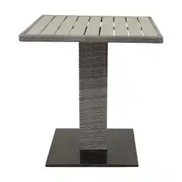 Van Cranenbroek Tafel Perera 68x68cm wil G aanbieding