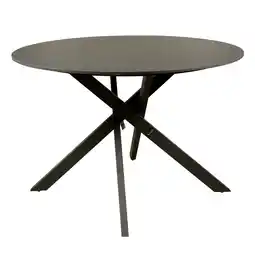 Van Cranenbroek Tafel Stroza 110cm antraciet aanbieding
