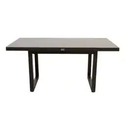 Van Cranenbroek Tafel Brozzi hoog 140x75cm zwart aanbieding