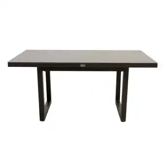 Van Cranenbroek Tafel Brozzi hoog 140x75cm zwart aanbieding
