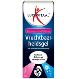 Holland & Barrett Lucovitaal Vruchtbaarheidsgel - 5 tubes aanbieding
