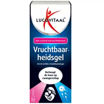 Holland & Barrett Lucovitaal Vruchtbaarheidsgel - 5 tubes aanbieding