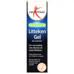 Holland & Barrett Lucovitaal Litteken Gel - 20ml aanbieding